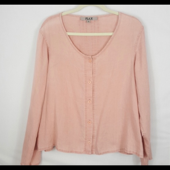 Flax long sleeve - Picture 1 of 4
